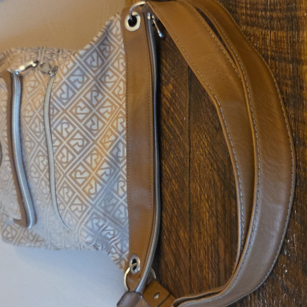 Relic Tan Patterned Bag - Picture 3 of 8